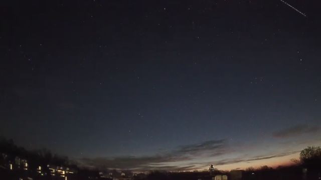 AMS266 meteor