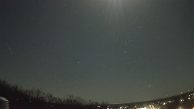 AMS266 meteor