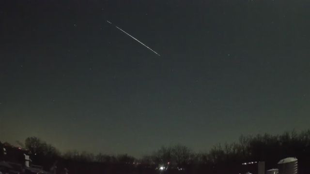 AMS266 meteor