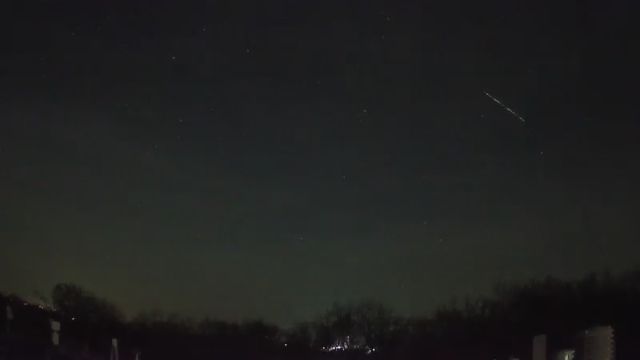 AMS266 meteor