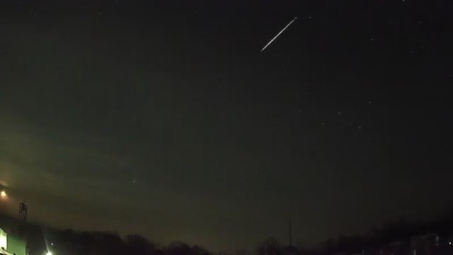 AMS266 meteor