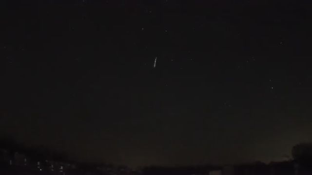AMS266 meteor