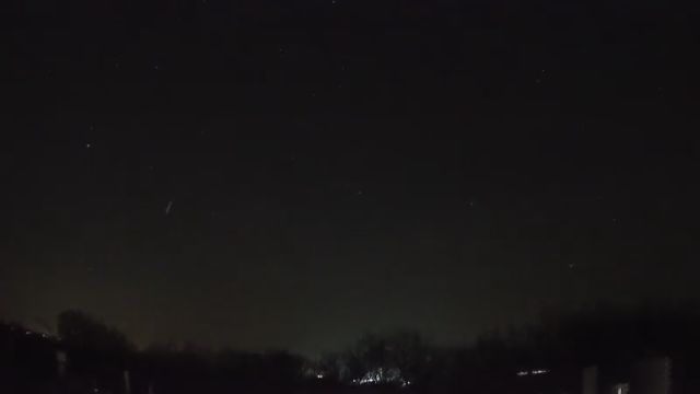 AMS266 meteor