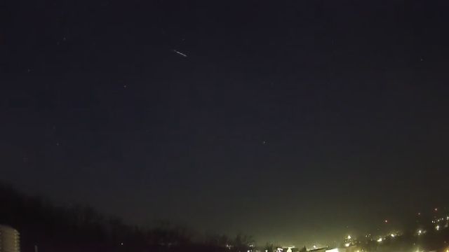 AMS266 meteor