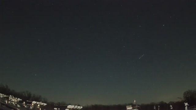 AMS266 meteor