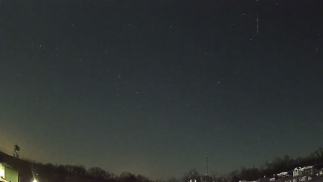 AMS266 meteor