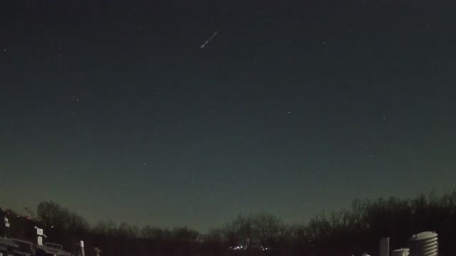 AMS266 meteor