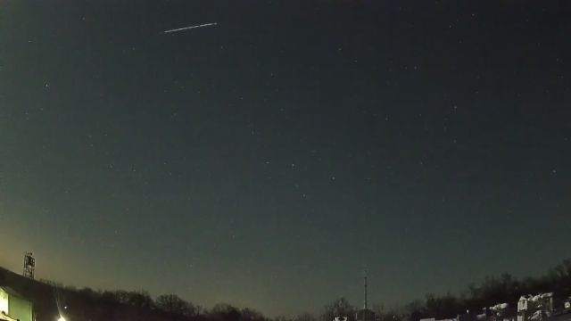 AMS266 meteor