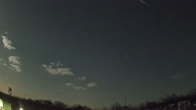 AMS266 meteor