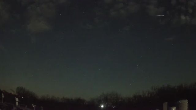AMS266 meteor