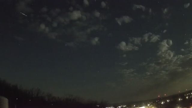 AMS266 meteor