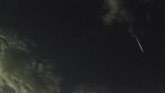 AMS266 meteor