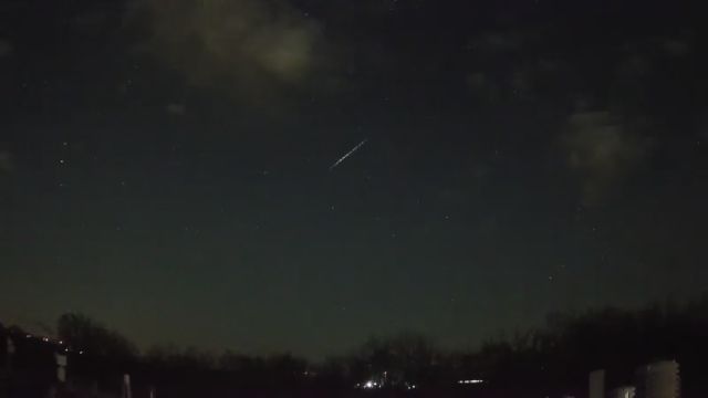 AMS266 meteor