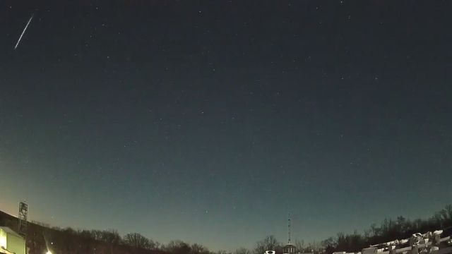 AMS266 meteor