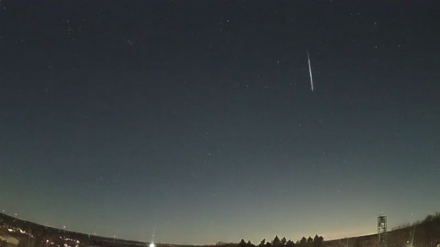 AMS266 meteor