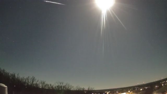 AMS266 meteor