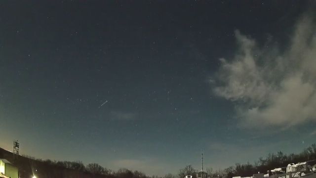 AMS266 meteor