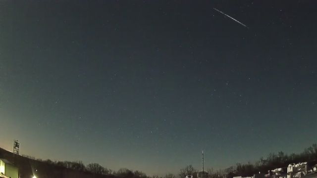 AMS266 meteor