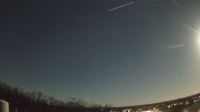 AMS266 meteor