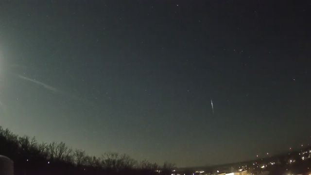 AMS266 meteor
