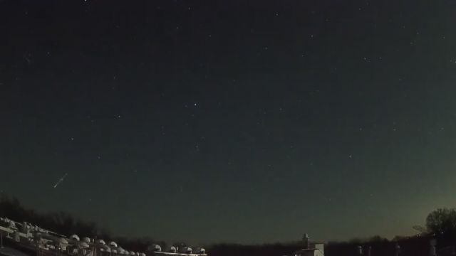 AMS266 meteor