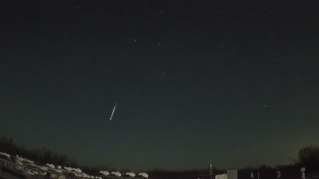 AMS266 meteor