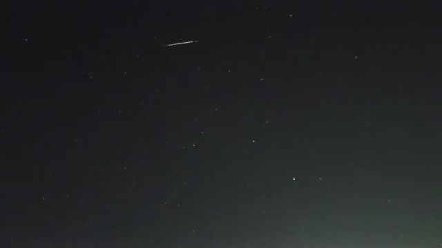 AMS266 meteor