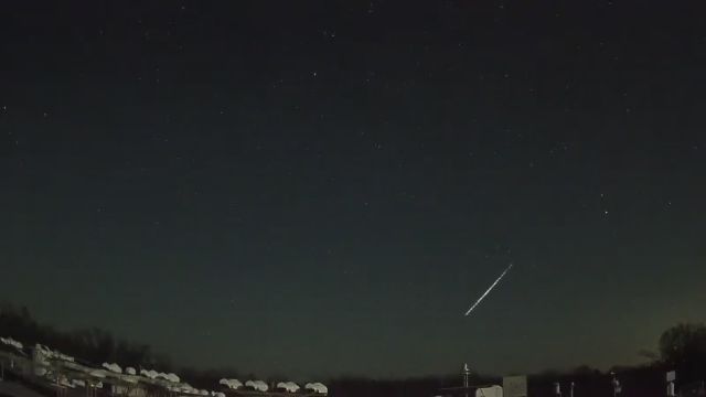 AMS266 meteor