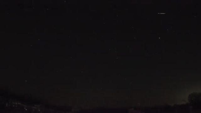 AMS266 meteor