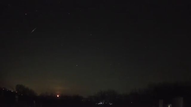 AMS266 meteor