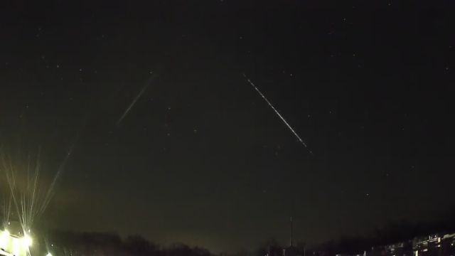 AMS266 meteor