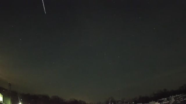 AMS266 meteor