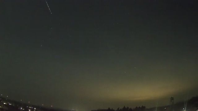 AMS266 meteor