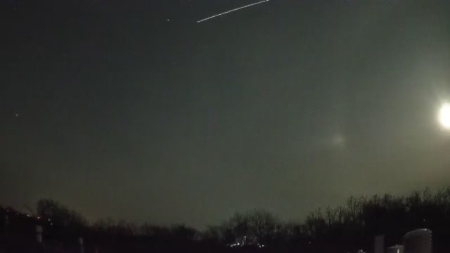 AMS266 meteor