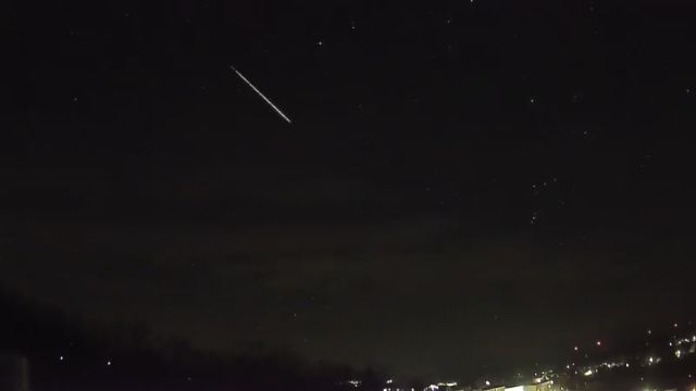 AMS266 meteor