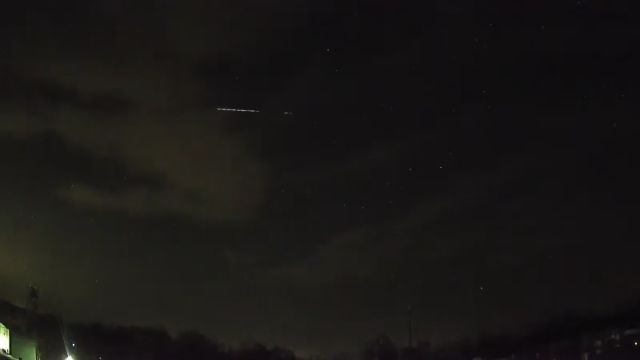 AMS266 meteor