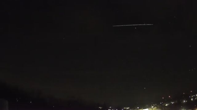 AMS266 meteor