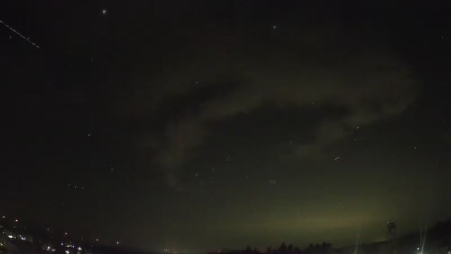 AMS266 meteor