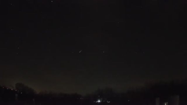 AMS266 meteor