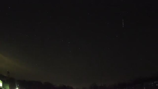 AMS266 meteor