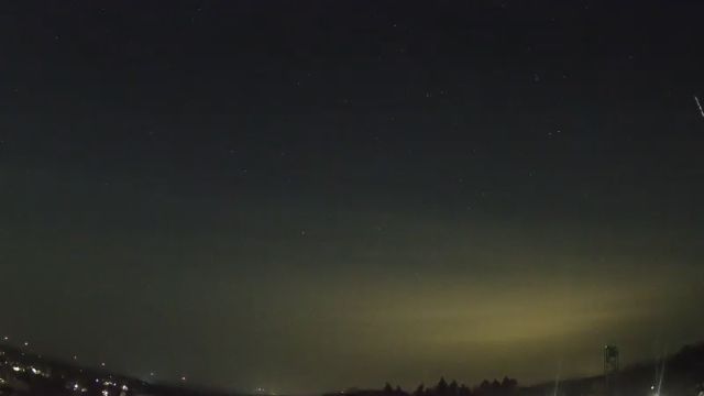 AMS266 meteor