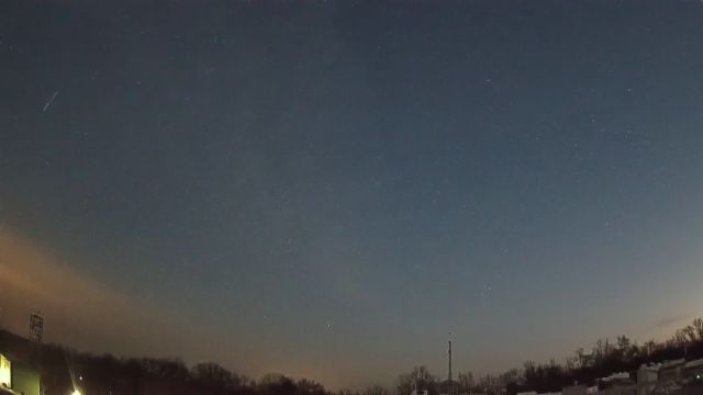 AMS266 meteor