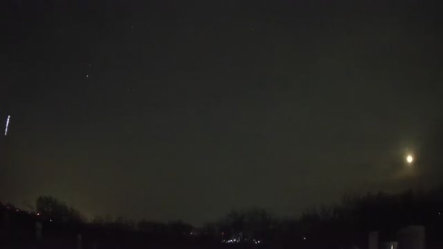 AMS266 meteor