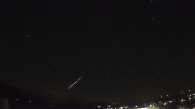 AMS266 meteor
