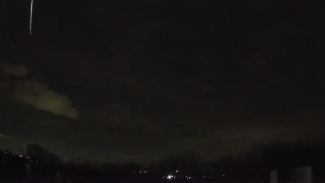 AMS266 meteor