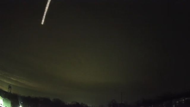 AMS266 meteor