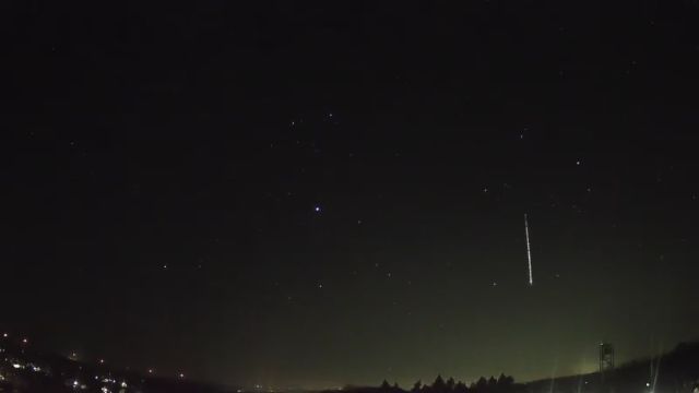 AMS266 meteor