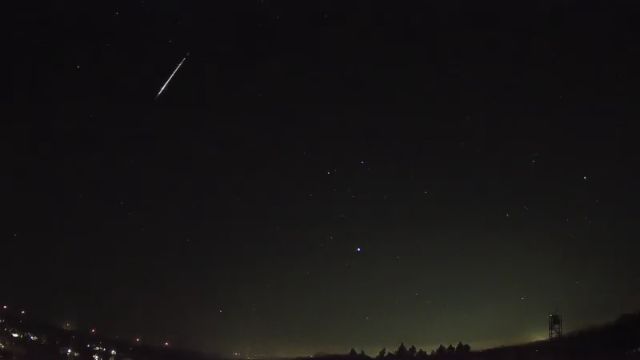 AMS266 meteor