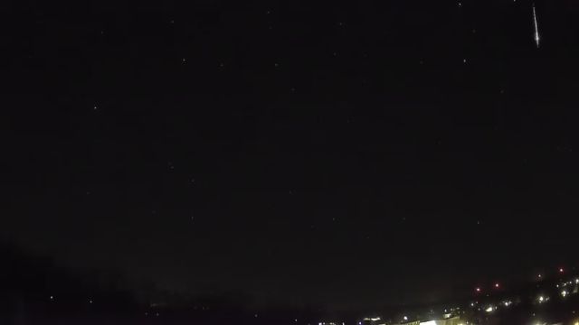 AMS266 meteor