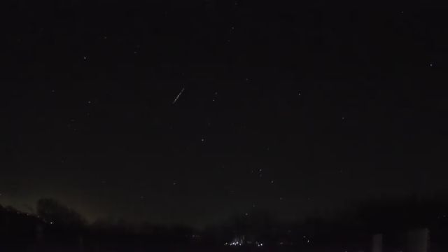 AMS266 meteor